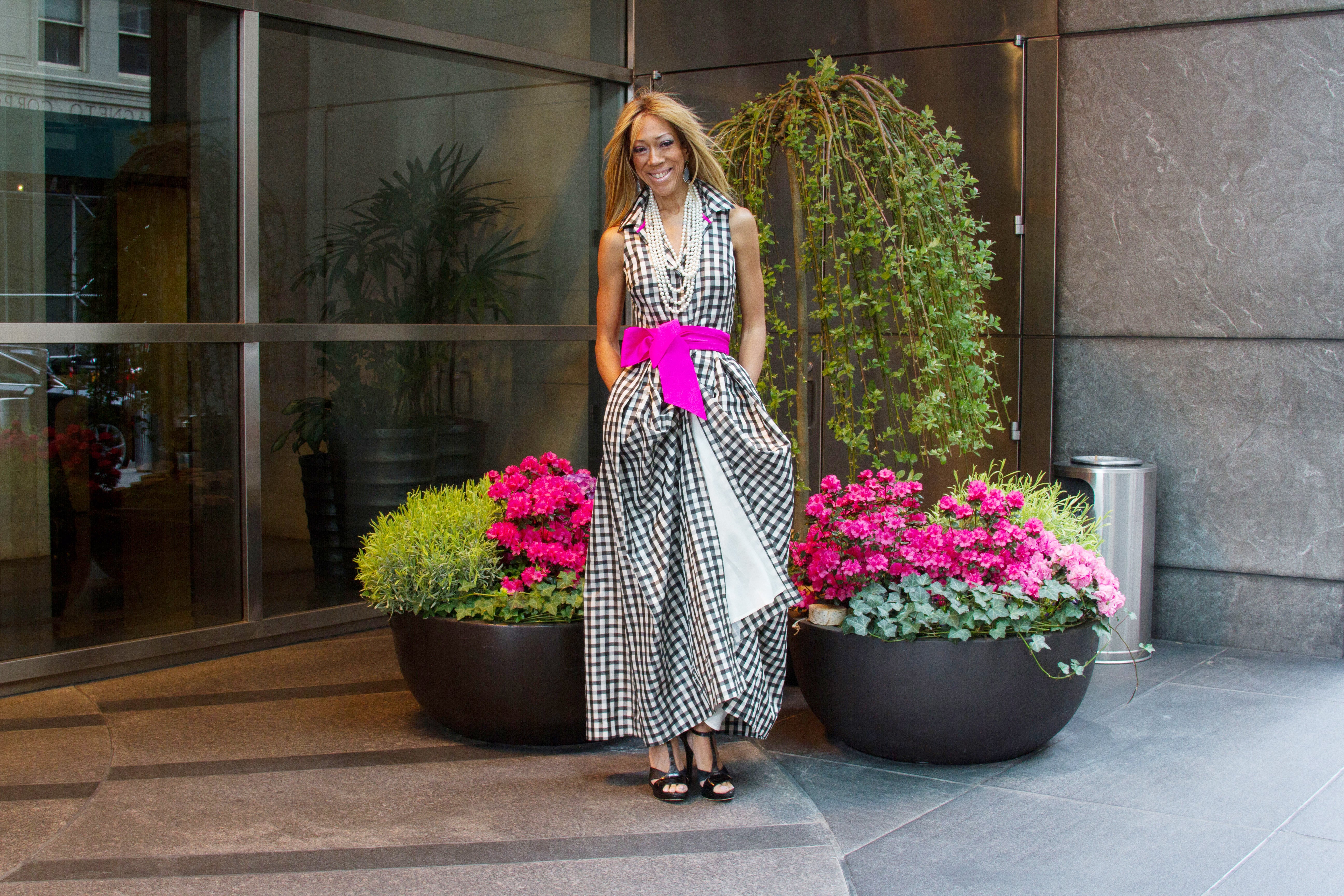 Street Style: Stunning Looks From the Studio Museum Luncheon in Harlem
